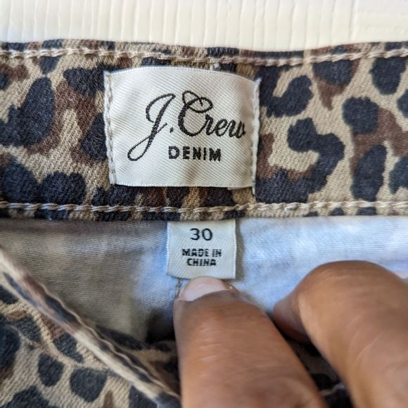 J. Crew women's jeans - Picture 4 of 5